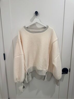 Free people Camden Sherpa size Small